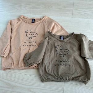 韓国こども服　2点セット　オソロ　80size110size