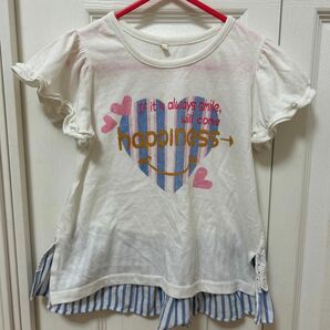 女の子　トップス　サイズ110 カットソー Tシャツ