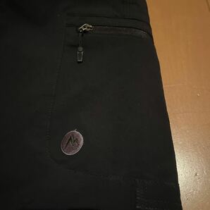 マーモット Trek Comfo Pant/M/ナイロン/BLK/MJP-S2022の画像4