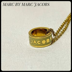 MARC BY MARC JACOBS　ネックレス　ゴールドカラー　リング　アクセサリー　マークバイジェイコブス　アイボリー