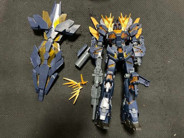 HGUC ユニコーンガンダム2号機 バンシィ・ノルン デストロイモード