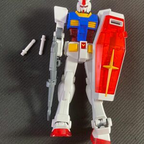 EG RX-78-2ガンダム ソリッドクリア 一番くじ ビームライフル シールド