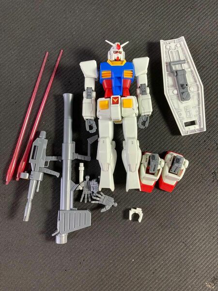 HGUC RX-78-2ガンダム ハイパーバズーカ シールド ビームライフル