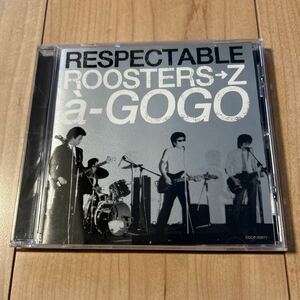 「RESPECTABLE ROOSTERS→Z a→GOGO」サンプル盤 斉藤和義 勝手にしやがれ THE BACK HORN HEATWAVE グループ魂