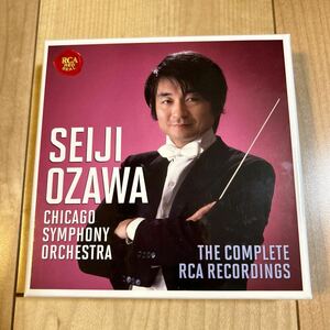 小澤征爾＆シカゴ交響楽団「RCA録音全集」Seiji Ozawa & The Cicago Symphony Orchestra/The Complete RCA Recordings CD 6枚組