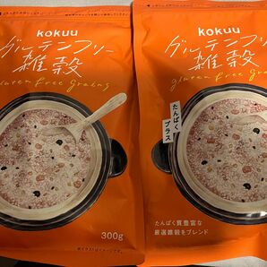 誰が早いかな〜？届きたてほやほや☆ KOKuu たんぱくプラス　２袋セット