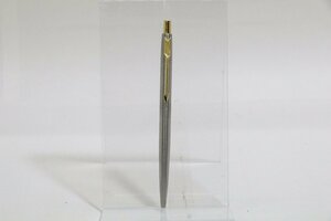 PARKER 青色ボールペン 銀/金色 中古品