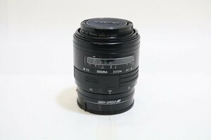 SIGMA ZOOMレンズ AF-E 28～70㎜ F:3.5～4.5 SONY・ミノルタマウント 動作未確認 ジャンク品