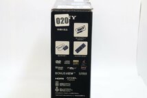 SONY ポータブルブルーレイ/DVDプレーヤー BDP-SX910 14年製 使用回数少 中古美品_画像8