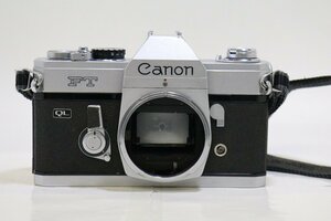 Canon フィルムカメラ CanonFT 空シャッター確認済み 実写未確認 中古品現状で