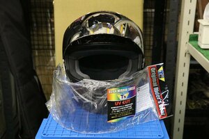 SHOEI X-9 SATURN/CX-1Vシールド付き Lサイズ？ 替えシールド付き 中古品現状で