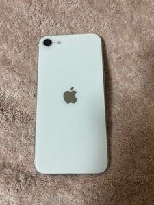 美品！iphoneSE2（第2世代）64GB SIMフリー　ホワイト SIMフリー iPhone iPhoneSE SE ホワイト