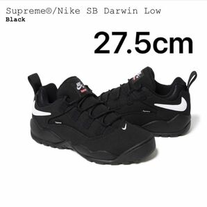 supreme nike darwin Low Black ブラック ナイキ シュプリーム ダーウィン