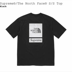 Supreme x The North Face S/S Top Black ノースフェイス ブラック Tシャツ