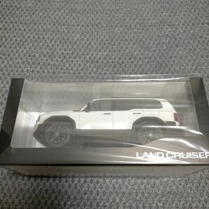 未開封 トヨタ 新型 ランクル 250 1/30 ミニカー 089 プラチナホワイトパール TOYOTA ランドクルーザー