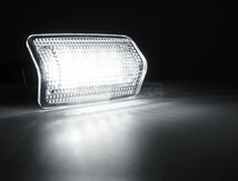 レクサス トヨタ ホワイト LED カーテシランプ クリアレンズ 白 北米仕様 2個セット ライト 30系 プリウス 120系 マークX 他 / 146-138 PP*_画像4