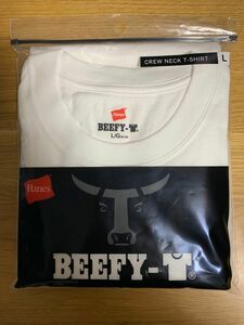 ヘインズ Hanes BEEFY-T Tシャツ　L