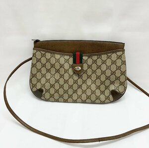 GUCCI グッチ 904 02 026 GGスプリーム シェリーライン ショルダーバッグ 斜め掛け