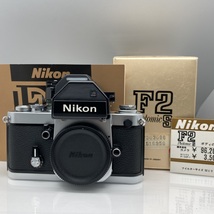 NIKON ニコン 未使用 2台「F2とF2Photomic S」レンズ７本 フルセット ジュラルミンケース付 希少セット 1973年製 コレクター品_画像4