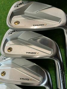 美品TR20V アイアン7本セット(#5-#11)N.S.PRO 950GH neo フレックスS ホンマ HONMA T//WORLD ツアーワールド