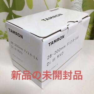 タムロン TAMRON 28-200mm F2.8-5.6 Di III RXD