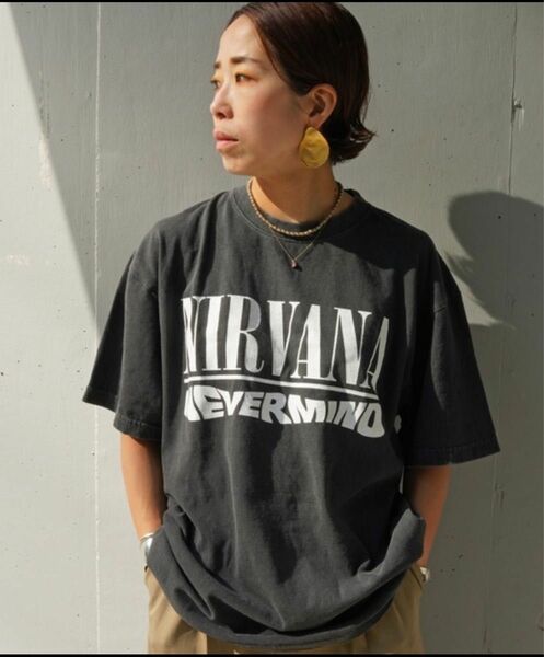  Tシャツ GOOD ROCK SPEED×MANASTASH(グッドロックスピード×マナスタッシュ別注 NIRVANA コラボ