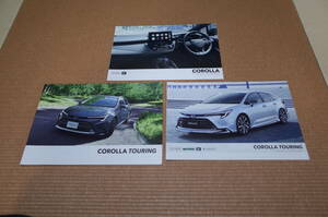 [ new model newest version ] Toyota Corolla touring COROLLA TOURING main catalog set 2024 year 4 month version new goods 