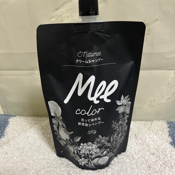 クリームシャンプー MEE color (350g) ダークブラウン 