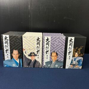 DVD BOX 大岡越前 第一部 第二部 第三部 第四部 4BOXセット 加藤剛 TBSサービス 竹書房 中古品