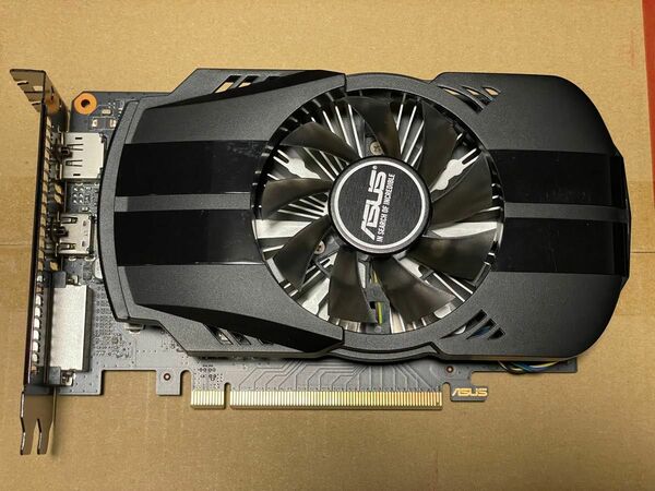 【動作品】NVIDIA GeForce GTX1050ti 4G ASUS グラフィックカード