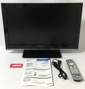 ★1円スタート！動作保証有！★Panasonic パナソニック VIERA 24型(23インチ) 液晶テレビ TH-L23X5 地デジ/BS/CS/HDMI/USB HDD接続可能