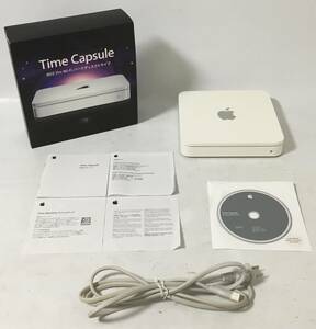 * operation verification settled, with guarantee *Apple Apple AirMac Time Capsule 802.11n (3rd Generation) no. 3 generation 1TB A1355 WiFi Wi-Fi ( wireless LAN) installing 