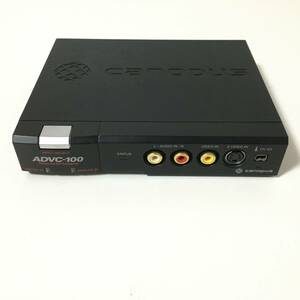 ★現状品★Canopus カノープス ノンリニア DVコンバータ ADVC-100 Advanced DV Converter