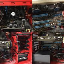 ASUS P8H77-V搭載自作ゲーミングPC Core i7-3770/メモリ16GB/SSD240GB+HDD1TB/Office/NVIDIA GeForce GTX770/NZXT Phantom Red/Gaming_画像9