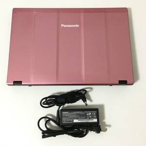 ★希少なピンクカラーのレッツノート！★Panasonic パナソニック Let's Note CF-LX6TDFQP Core i5-7300U/メモリ8GB/SSD256GB/Office/HDMI