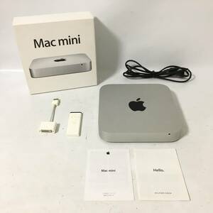 Apple アップル Mac mini Late 2012 2.5GHz Core i5/4GB/HDD500GB/HDMI/Thunderbolt/SDXC/FireWire 800/USB3/Bluetooth/WiFi/Catalina