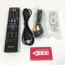 ★動作品★BUFFALO バッファロー Link Theater リンクシアター 地上/BS/CSデジタルチューナー付ビデオプレーヤ LT-H90DTV (LT-H91DTV相当)_画像7