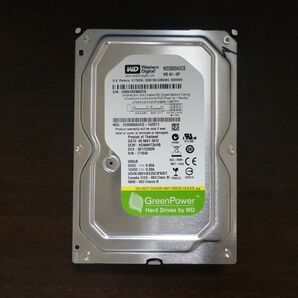 DIGA修理用ハードディスク Western Digital WD AV-GP 500GB HDD WD5000AVCS その47