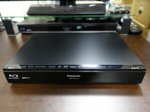 Panasonic DIGA DMR-BR130 1TB新品HDD換装済み(DR 92時間)＋リモコン＋録画用ディスク4枚付き⑧