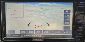 ★☆★☆KENWOOD MDV-D408BTW 7V型/200ｍｍワイドモデル 2022年製☆★☆★