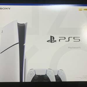 新品未開封品//SONY ソニー 新型 PlayStation 5 1TB DualSense ワイヤレスコントローラー ダブルパック (CFIJ-10018) PS5 プレステ5 本体の画像1