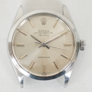 稼働品 ROLEX ロレックス Air-King エアキング Precision プレシジョン Ref.5500 メンズ 自動巻き 腕時計 本体のみ 箱付き 4805136011