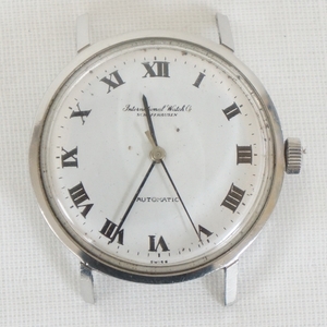IWC Inter National watch Company SCHAFFHAUSEN car f is u front surface z self-winding watch wristwatch body only 4805136011