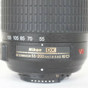 Nikon ニコン D3200 デジタルカメラ DX AF-S NIKKOR 55-200mm F4-5.6G ED VR レンズ 等 まとめてセット 2204276041の画像8