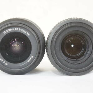 Nikon ニコン D3200 デジタルカメラ DX AF-S NIKKOR 55-200mm F4-5.6G ED VR レンズ 等 まとめてセット 2204276041の画像6