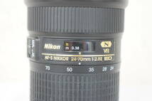 ⑦ Nikon ニコン D4s FX デジタルカメラ N VR AF-S NIKKOR 24-70mm F2.8E ED レンズ HB-74 フード セット 0604278011_画像7