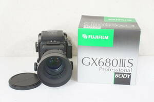 ⑪ FUJIFILM 富士フイルム GX680IIIS Professional 中判フィルムカメラ 100-200mm F5.6 レンズ セット 0604271411