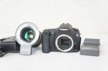Canon キャノン EOS 20D デジタル一眼 デジタルカメラ TECHNO DCC-GP/DUW×1MOUNT-CMC レンズ セット 5305118011_画像1