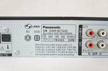 Panasonic パナソニック DMR-BZT600 2011年製 HDD/BD ブルーレイレコーダー リモコン付き 4805091011_画像7