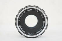 ② Nikon ニコン F フォトミック シルバー 一眼レフ フィルムカメラ NIKKOR-S Auto F2 5cm レンズ セット 4805116091_画像8